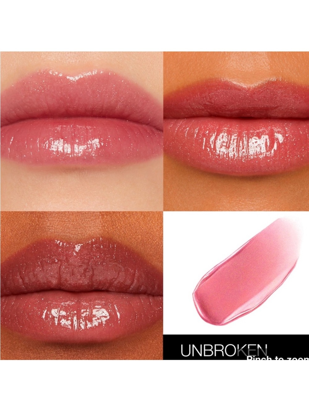 NARS - Mini Afterglow Lip Shine Gloss - Unbroken new in box travel size